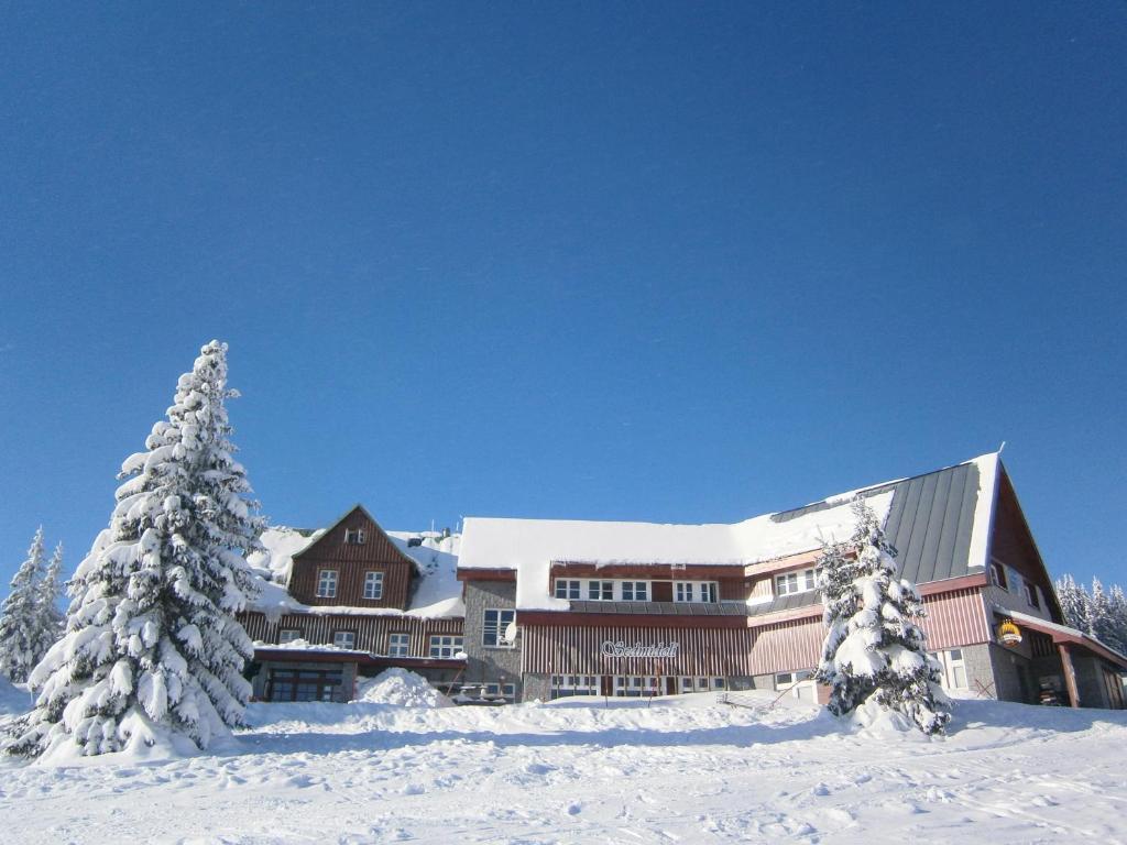 Horska Chata Sedmidoli Hotel Spindleruv Mlyn Exterior photo